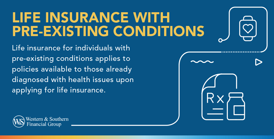 Life Insurance with Pre-Existing Conditions