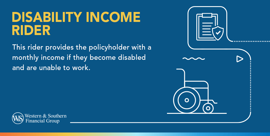 Disability Income Rider definition