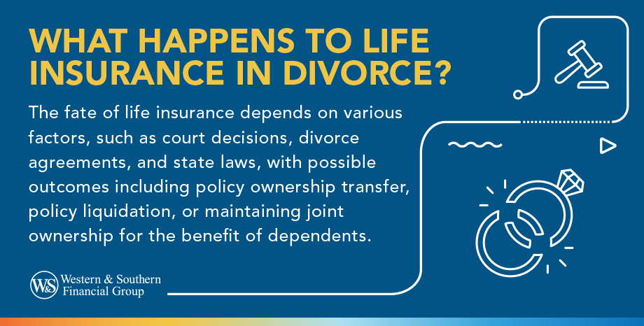 What Happens to Life Insurance in Divorce?
