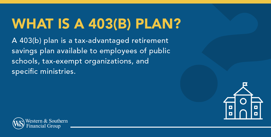 403(b) Definition