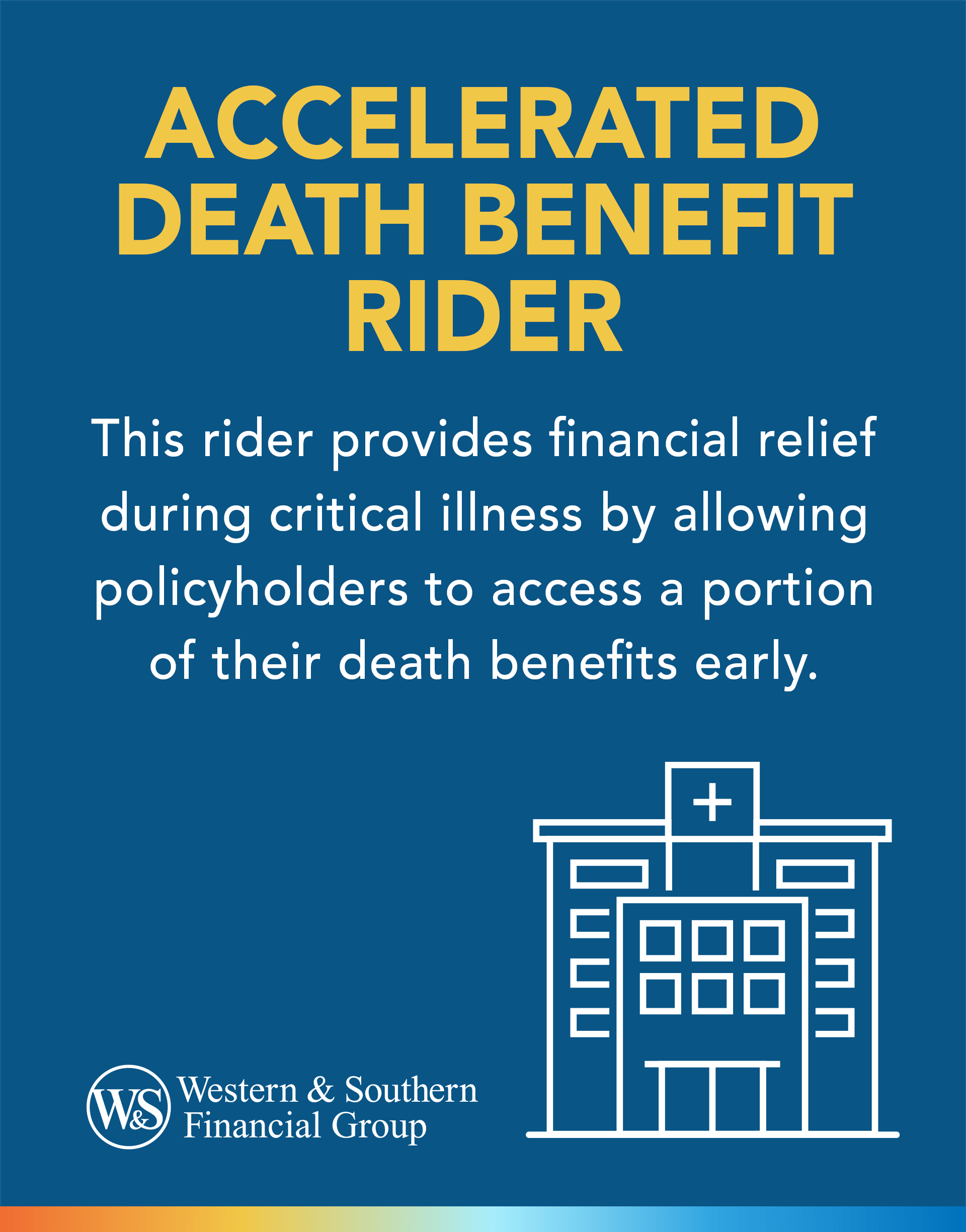 Accelerated Death Benefits Rider Definition