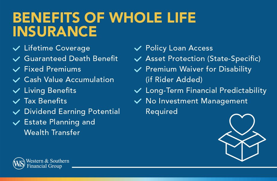 Benefits of Whole Life Insurance