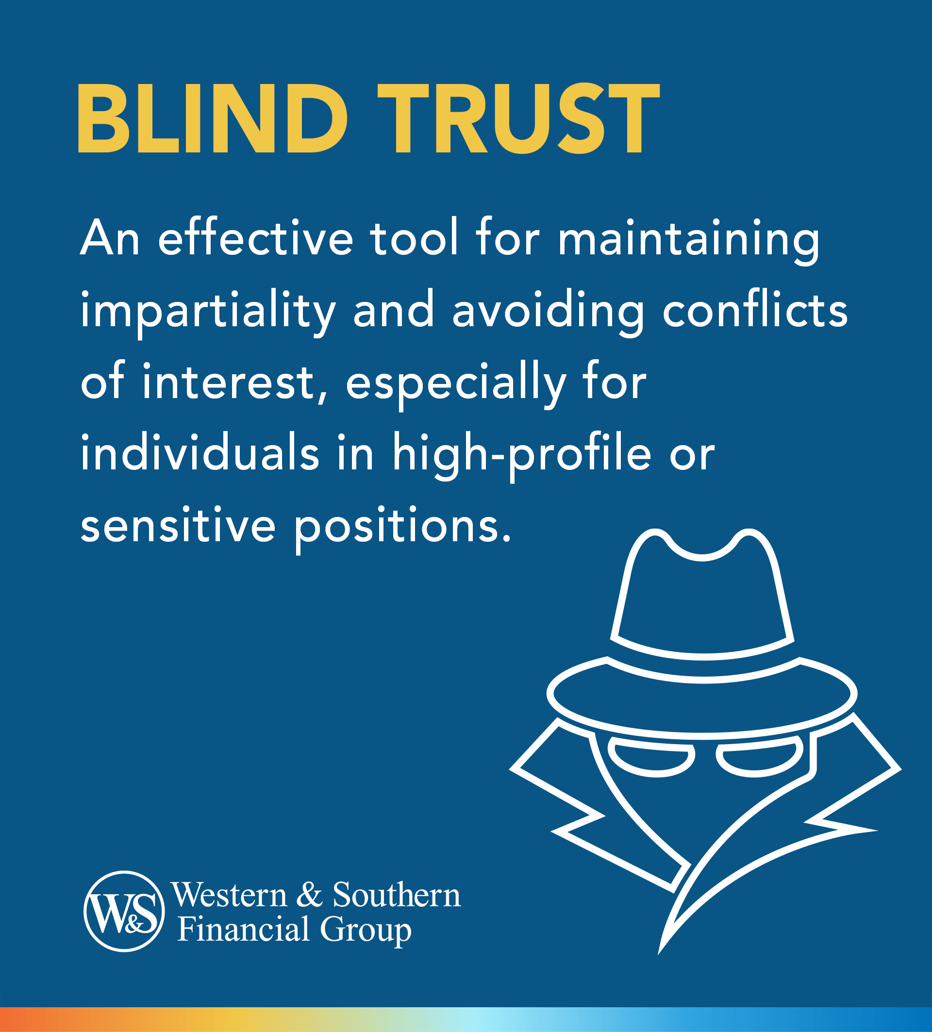 Blind Trust Definition