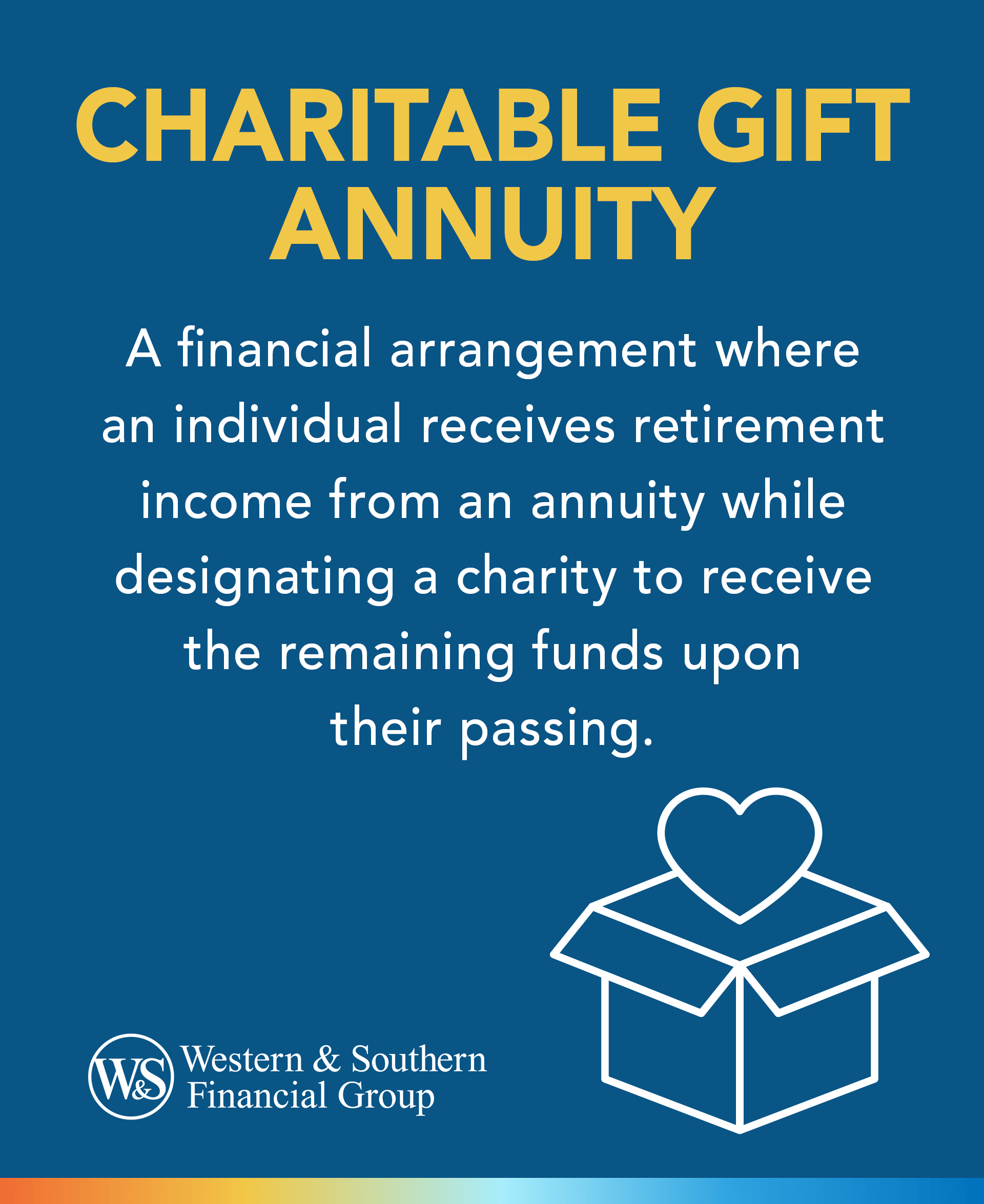 Charitable Gift Annuity definition