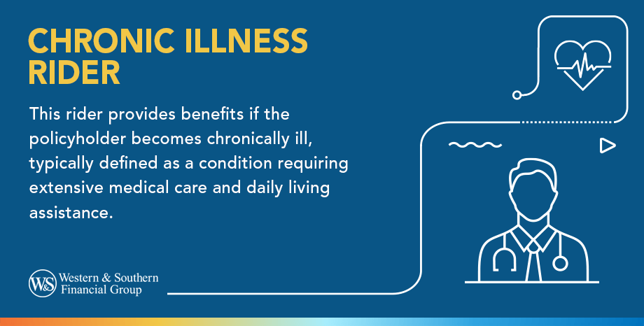 Chronic Illness Rider definition