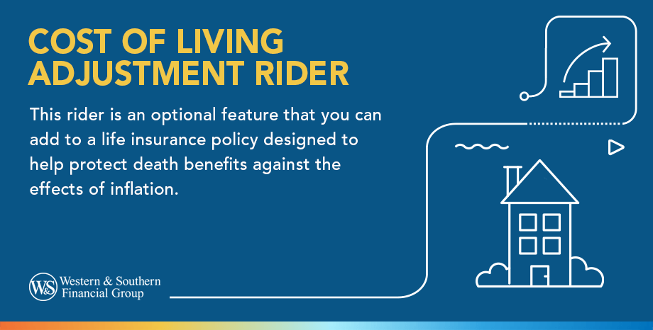 Cost of Living Adjustment Rider definition