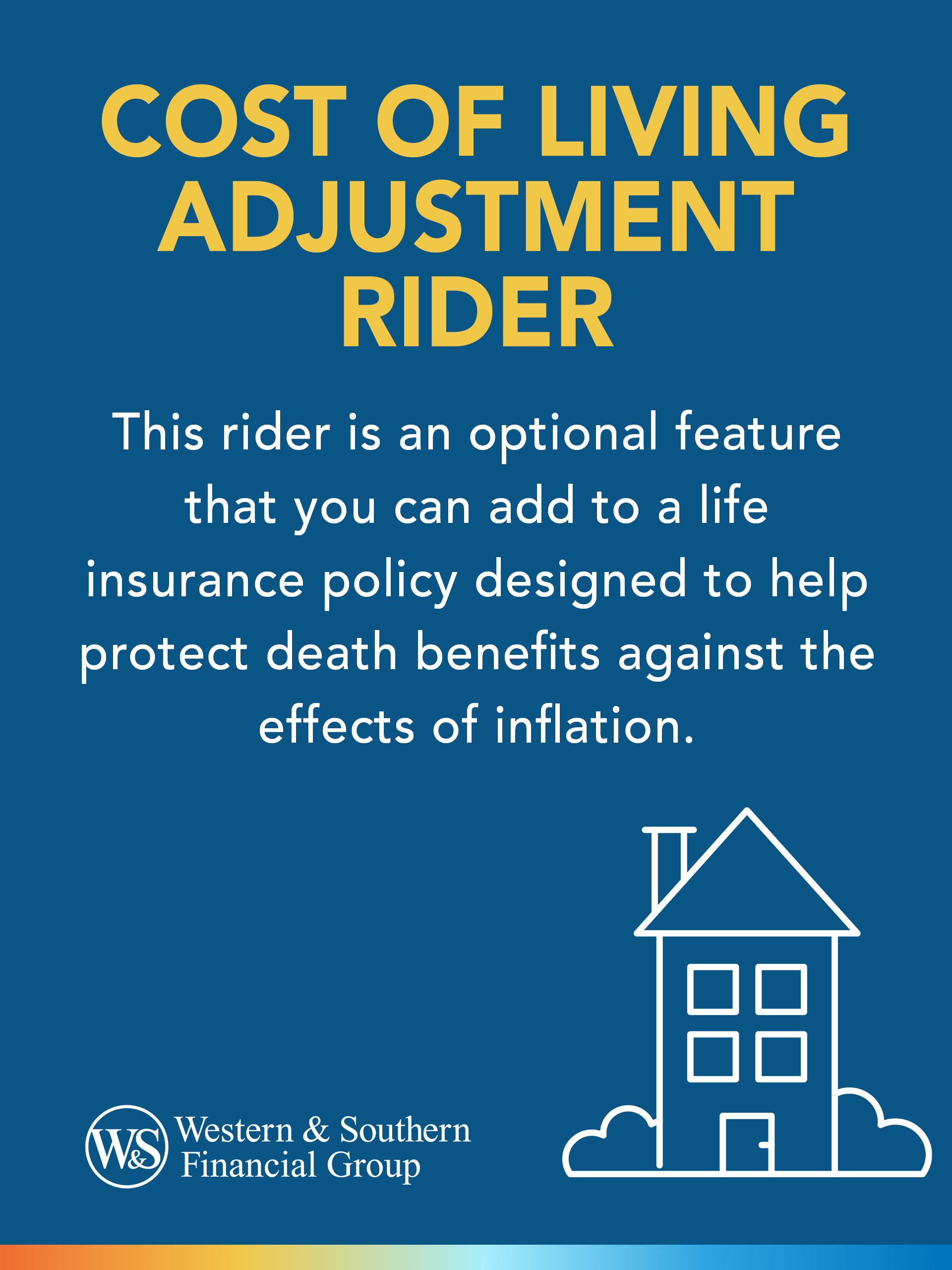 Cost of Living Adjustment Rider definition