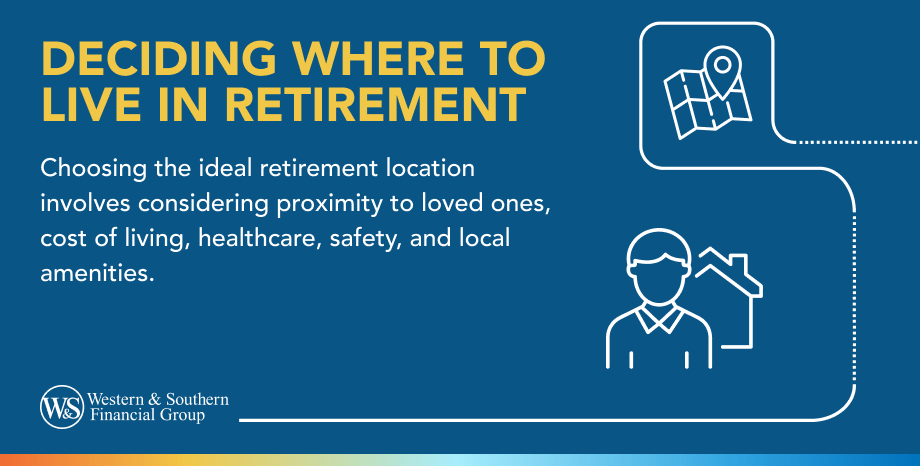 Deciding Where to Live in Retirement