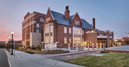 Lytle Park Hotel exterior