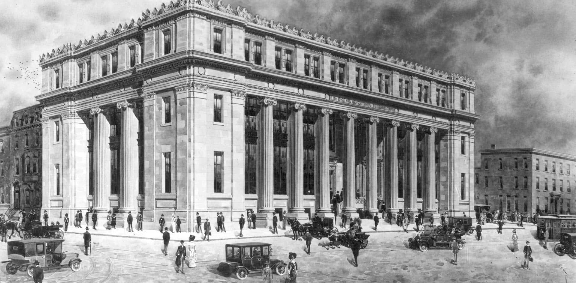 Fourth and Broadway building