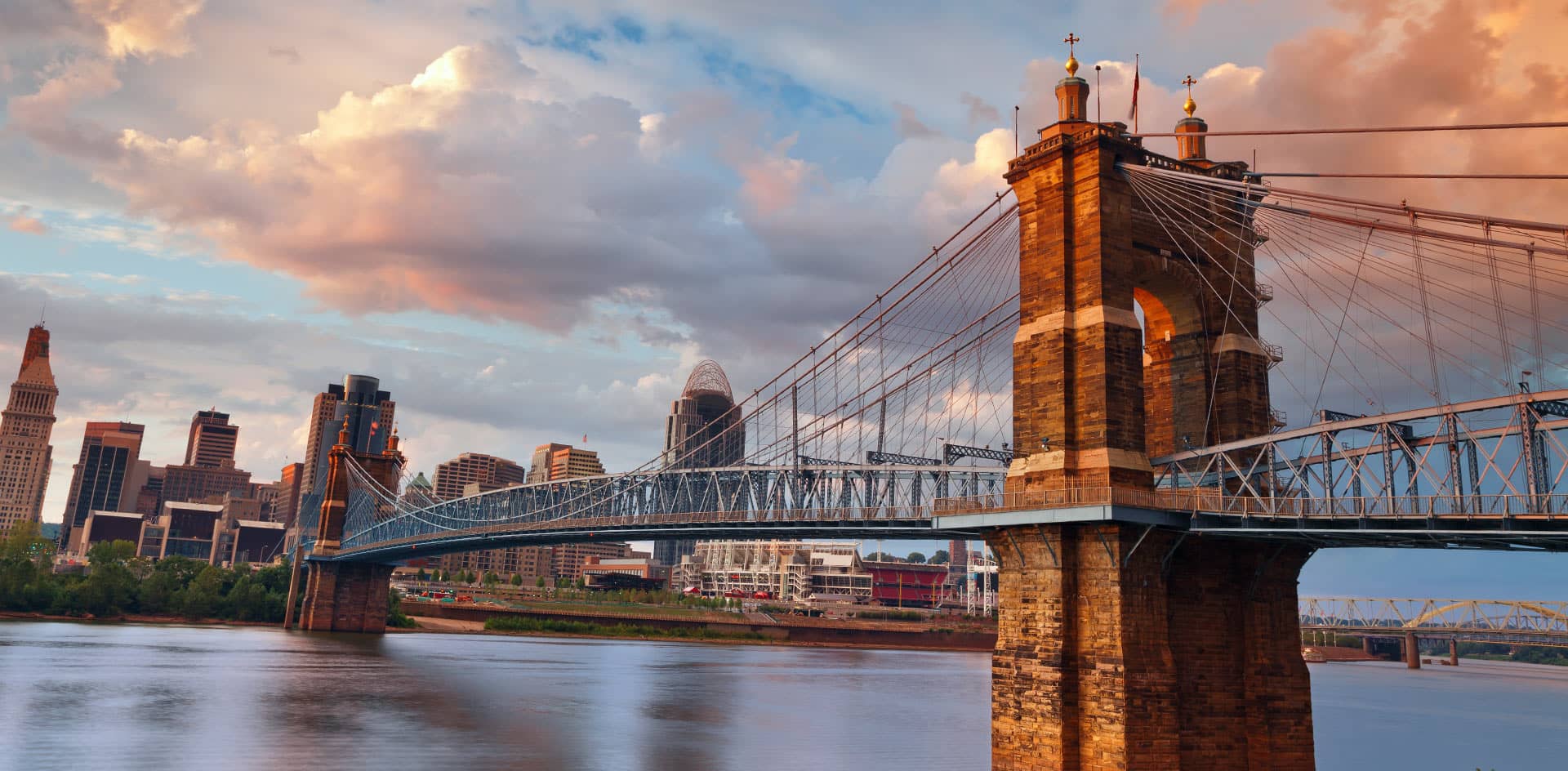 roebling suspension bridge cincinnati