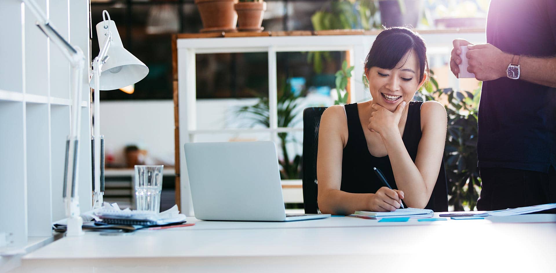 Woman small business owner