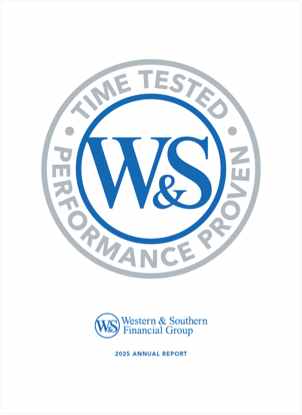 Cover page of 2025 annual report