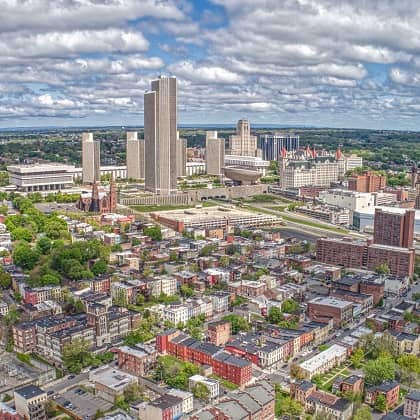 Albany, New York, skyline