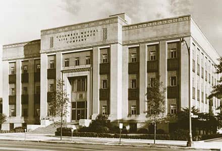 the original columbus mutual life insurance company building