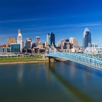 Cincinnati, Ohio, skyline