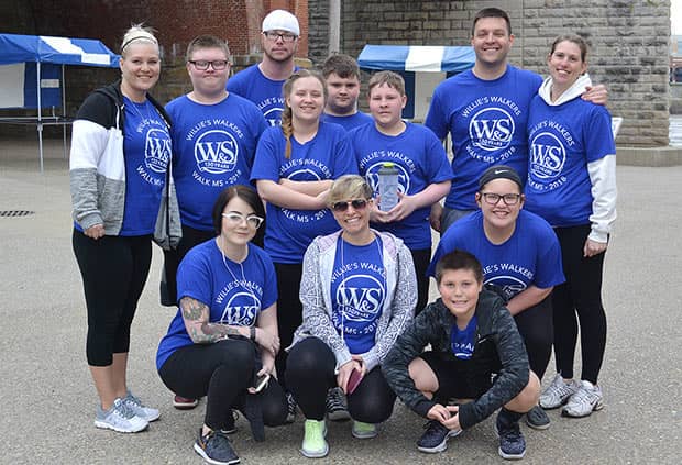 community impact ms walk