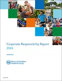 Cover page of 2024 Corporate Responsibility Report PDF