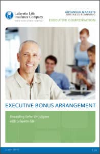 executive bonus arrangement