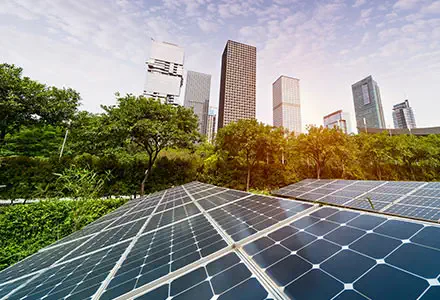 solar panels positive best in class screening