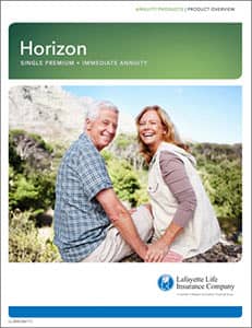 Horizon Single Premium Annuity Brochure