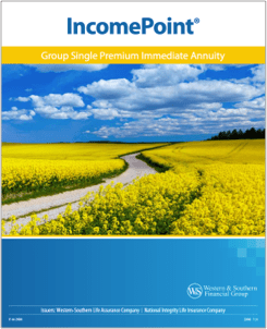 IncomePoint Group Single Premium Immediate Annuity brochure cover page