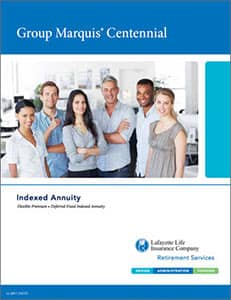 Group Marquis Fixed Indexed Annuity Brochure