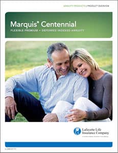 marquis centennial flexible premium deferred indexed  annuity brochure