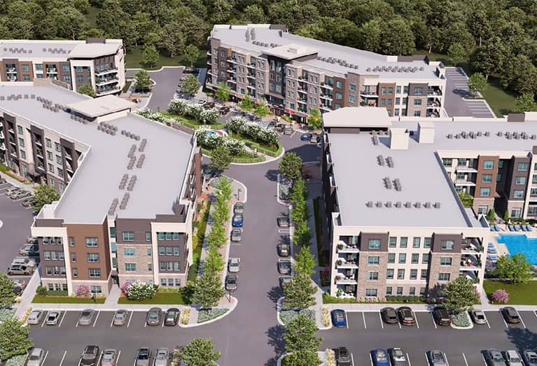 Main Street Vista Apartments, Holly Springs NC