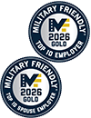 2026 Top 10 Military Friendly® Employer and 2026 Top 10 Military Friendly® Spouse Employer designations