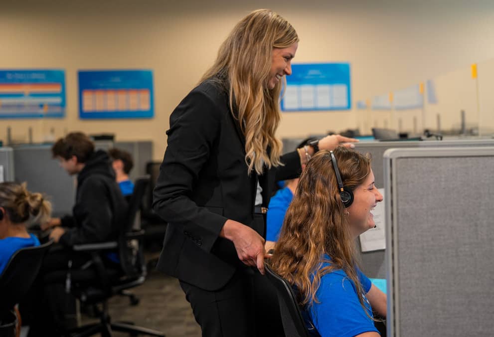 NKU call center associates