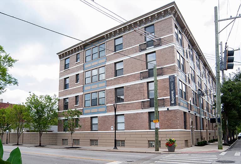 Park Apartments building