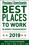 pension and investments best places to work 2019