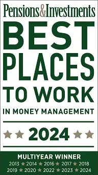 Pensions & Investments Best Places to Work logo