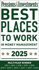 Best Places to Work in Money Management logo 2025