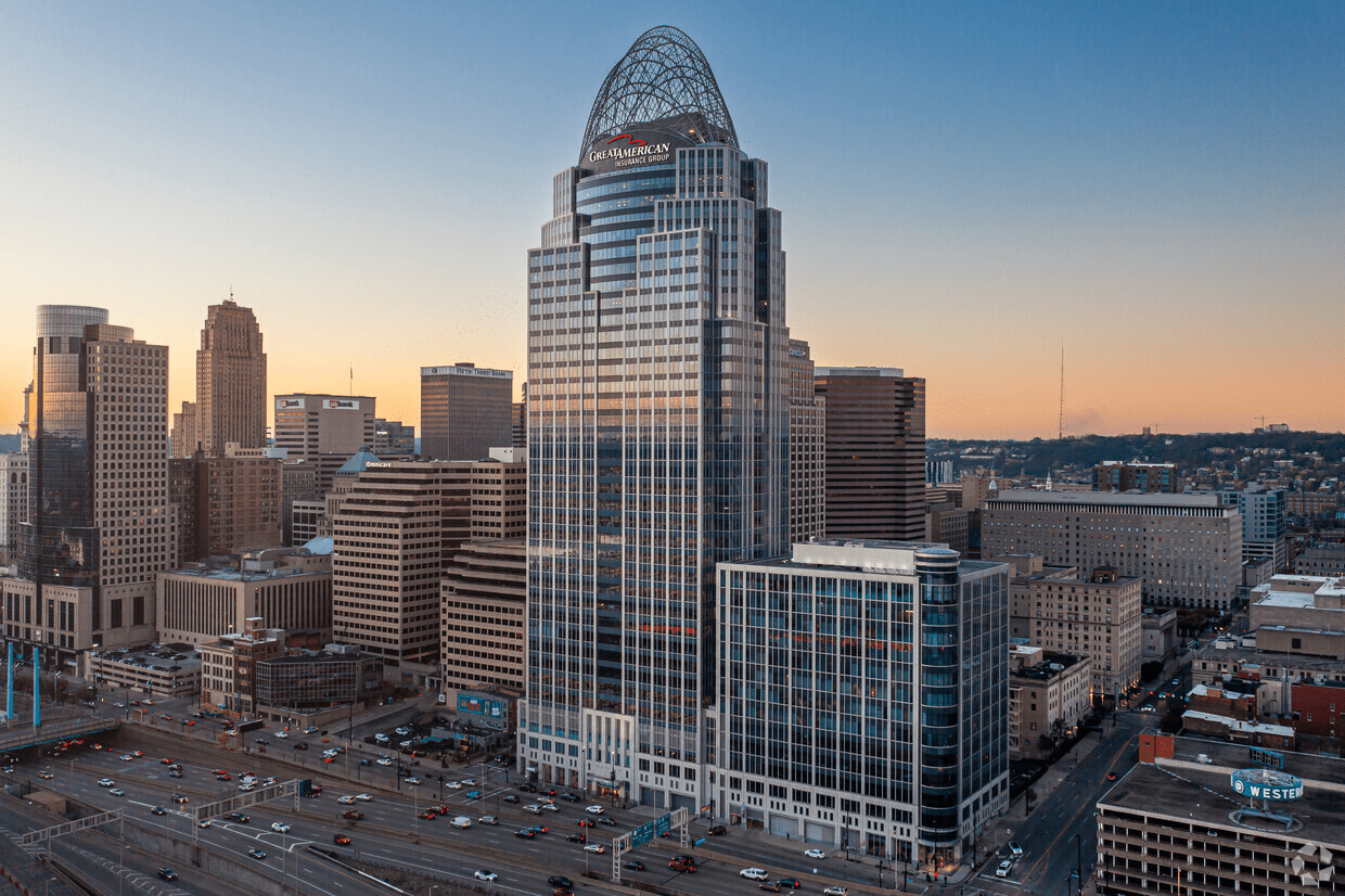 Queen City Square building