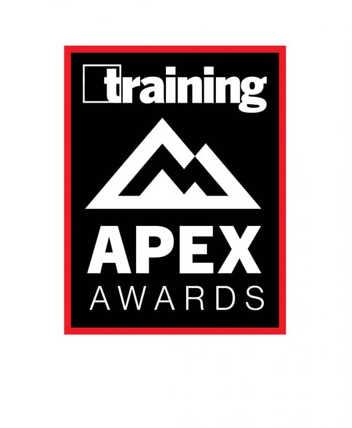 Training Apex Awards badge