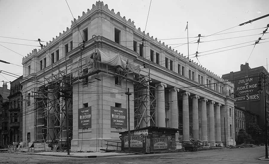 Western & Southern historic building