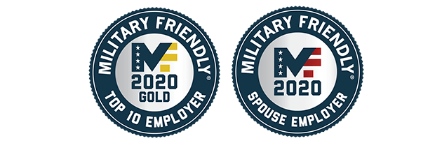 2020 military friendly employer