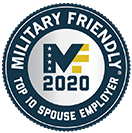 military friendly spouse employer 2020 western southern