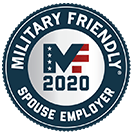 2020 military friendly spouse employer