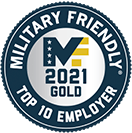 military friendly top 10 employer western & southern