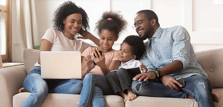 Both partners reviewing coverage