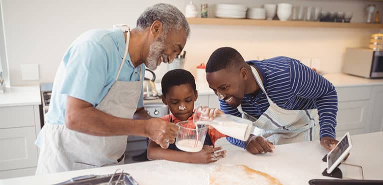 grandfather builds legacy with son and grandson 