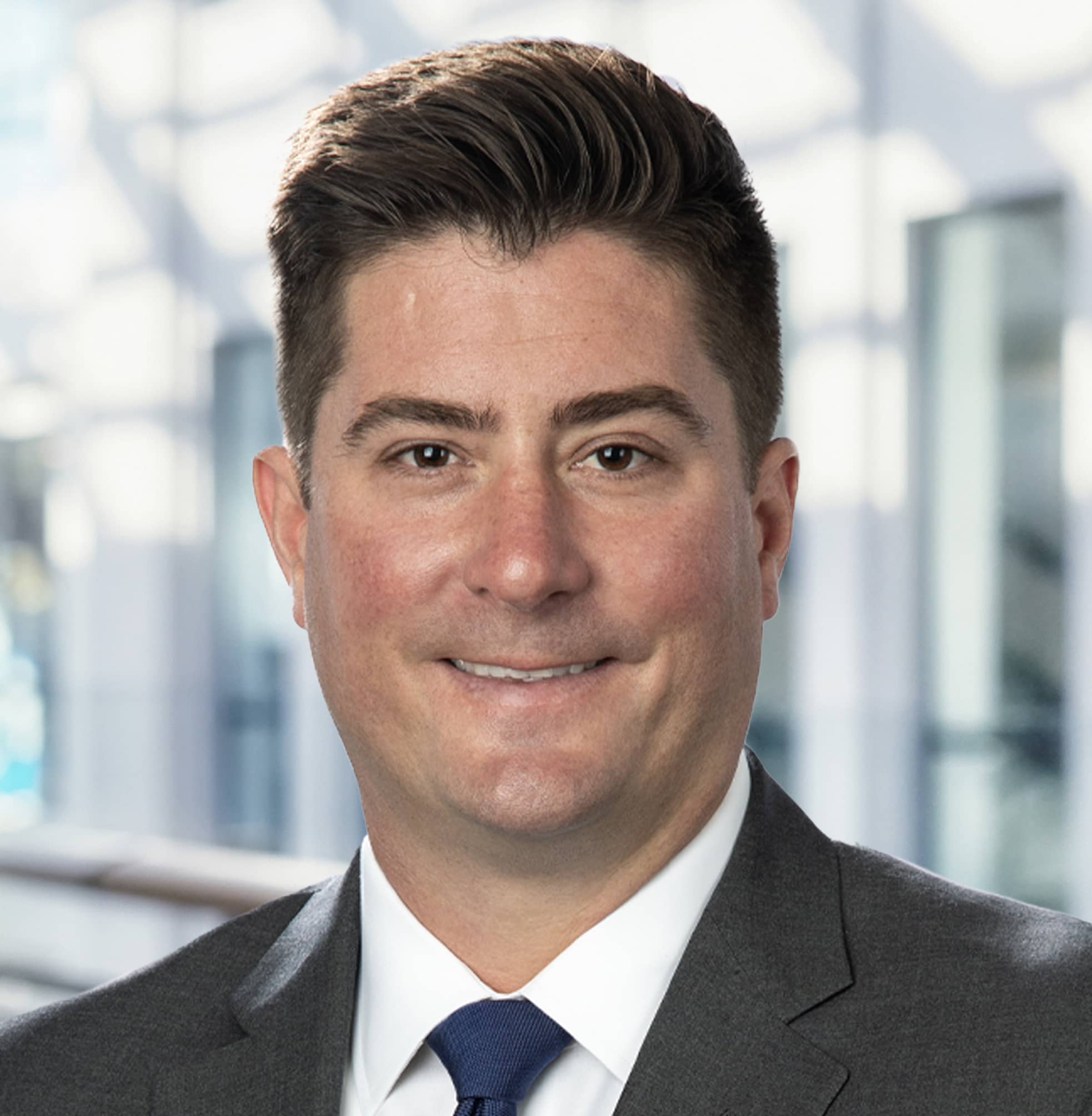 Headshot of Drew Gieger