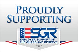 Employer Support of the Guard and Reserve (ESGR) logo