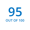 95 out of 100 Comdex