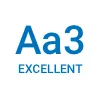 Aa3 excellent