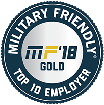 2018 Military Friendly® Employer
