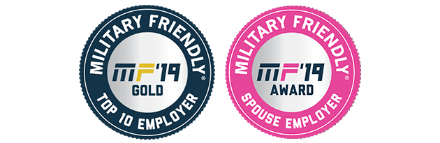 Military friendly employer